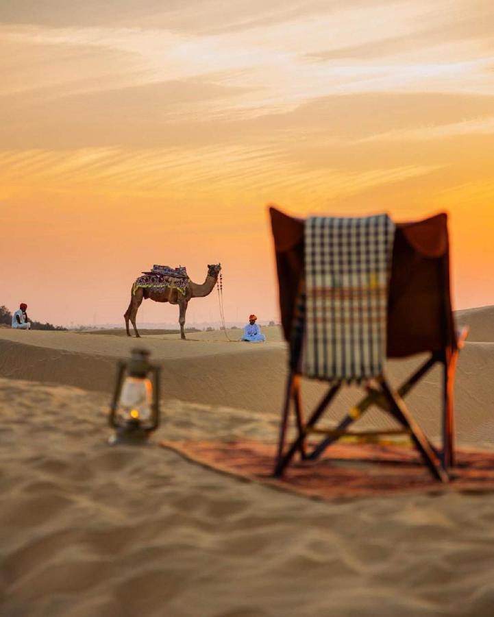 Wild Heritage Resort & Camp Jaisalmer Extérieur photo