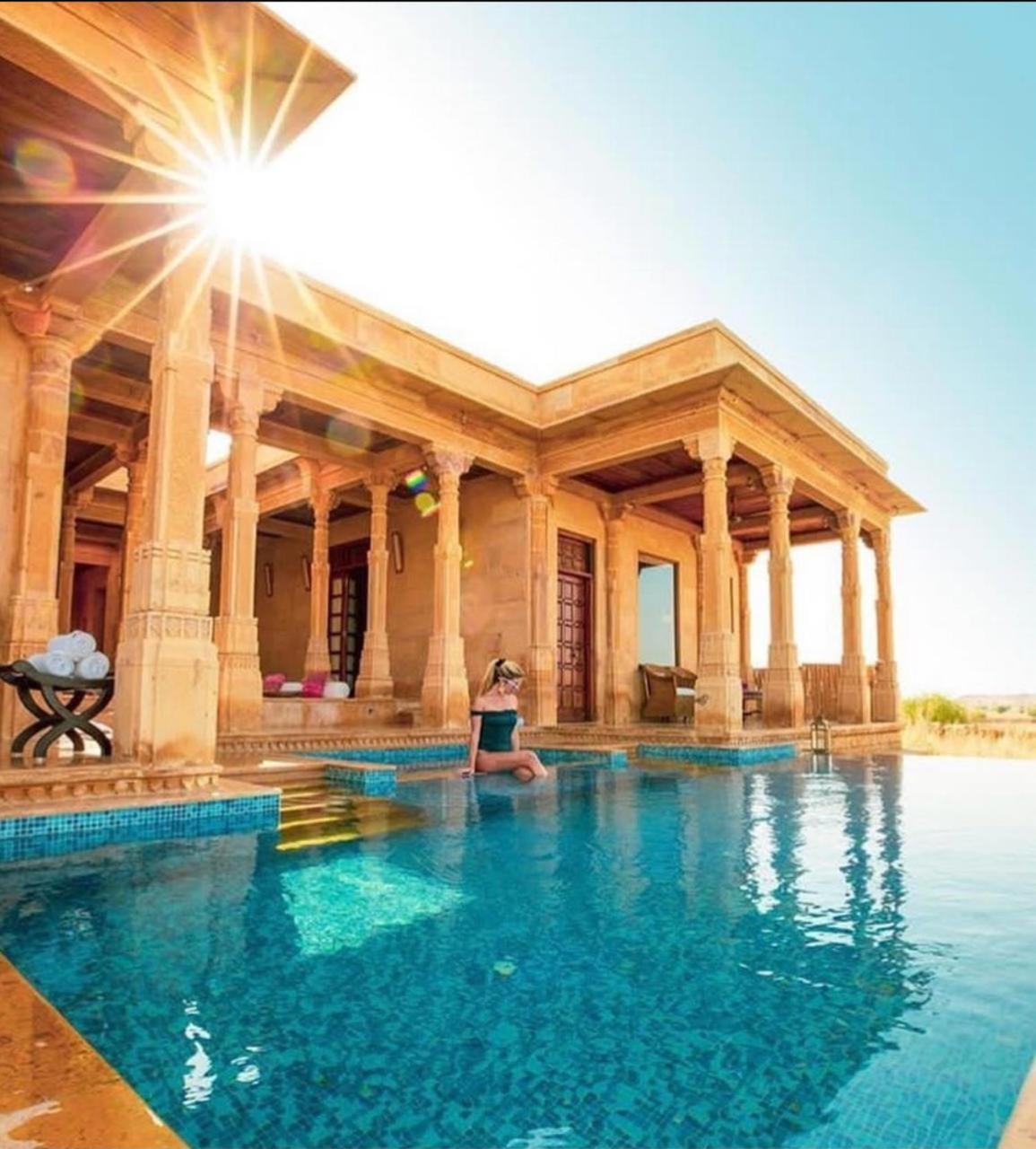 Wild Heritage Resort & Camp Jaisalmer Extérieur photo