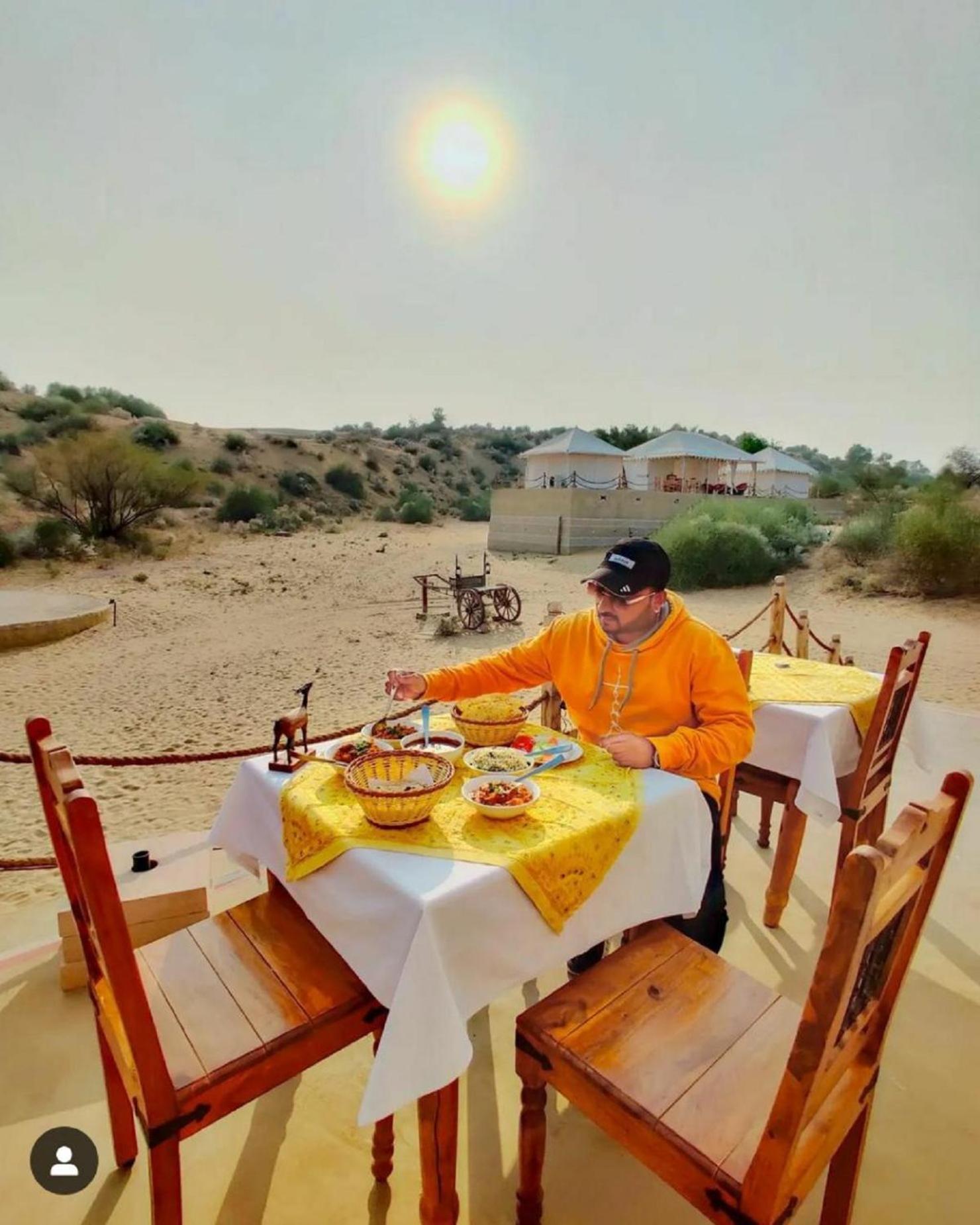 Wild Heritage Resort & Camp Jaisalmer Extérieur photo