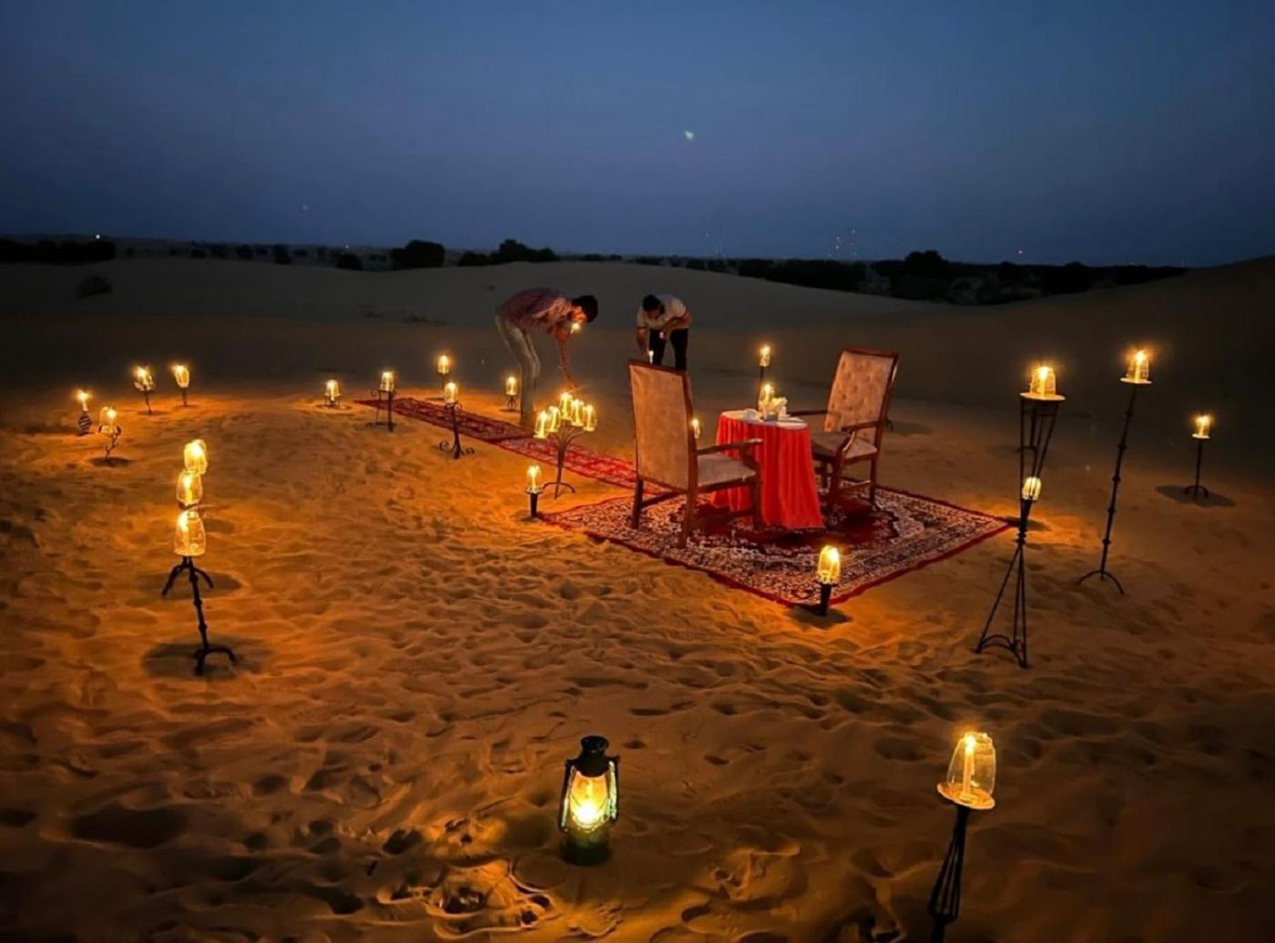 Wild Heritage Resort & Camp Jaisalmer Extérieur photo